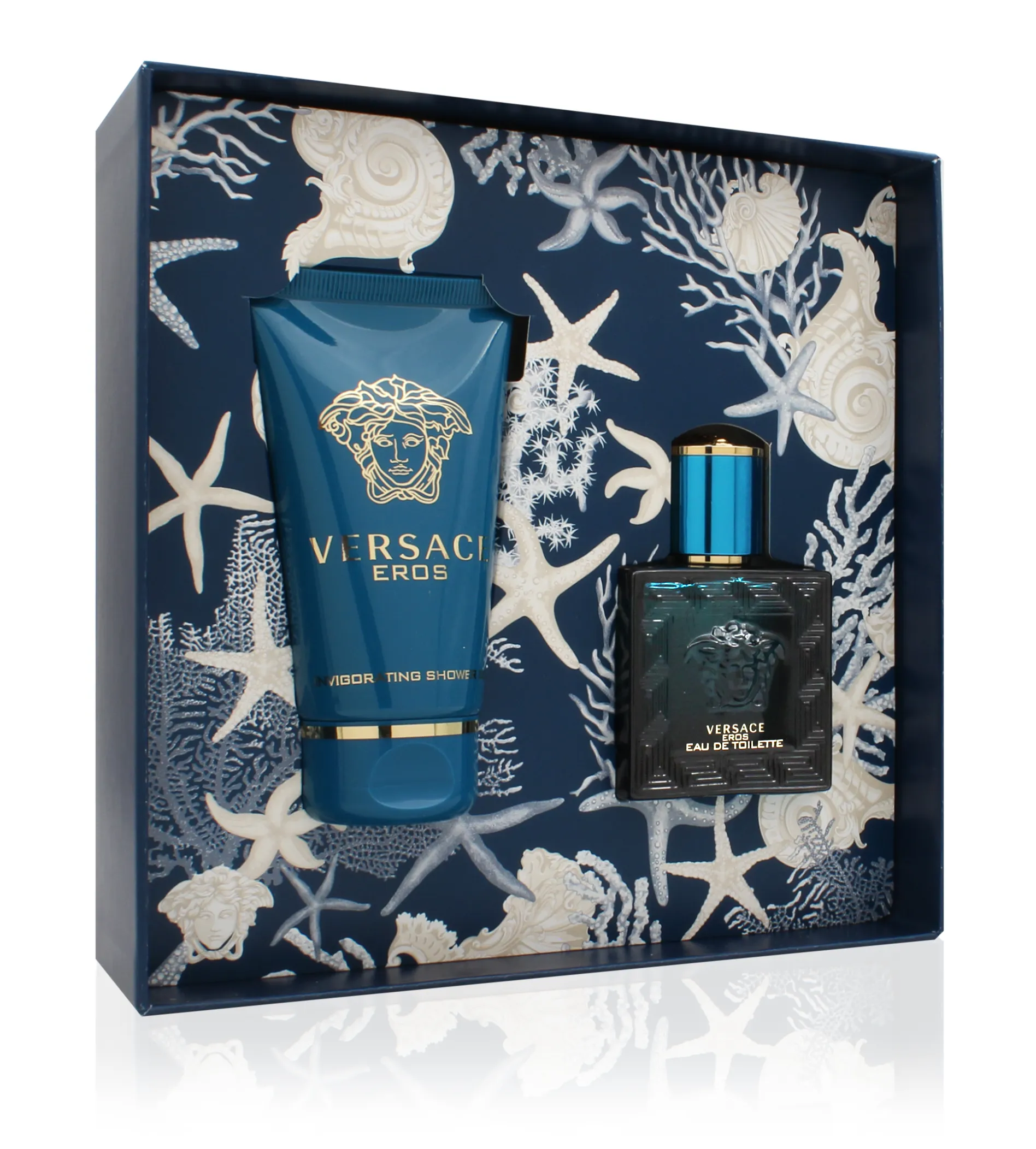 Versace gift set M Eros Pour Homme Kvepalai Vyrams