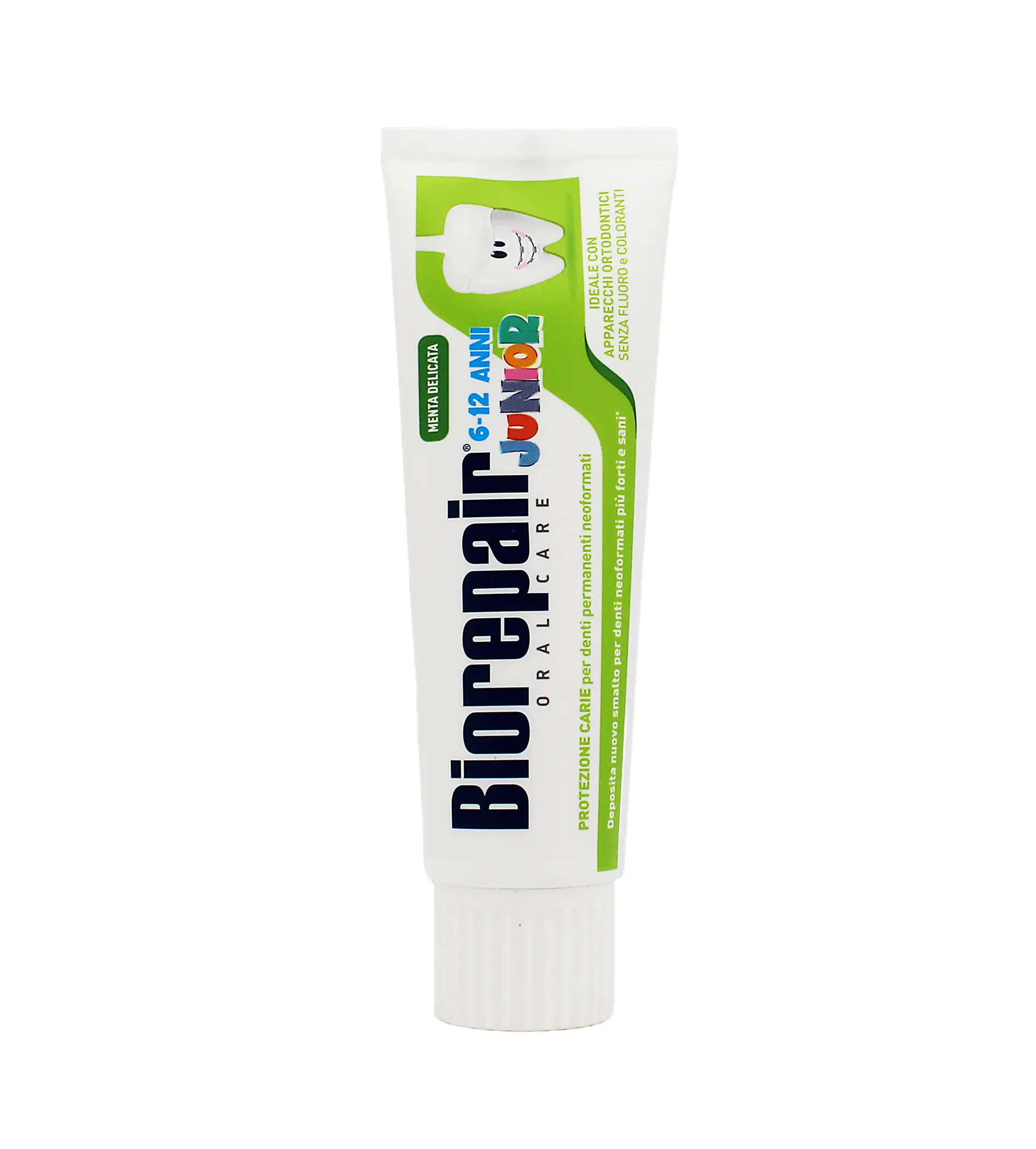 Biorepair Junior 6-12 Mint Dantų pasta