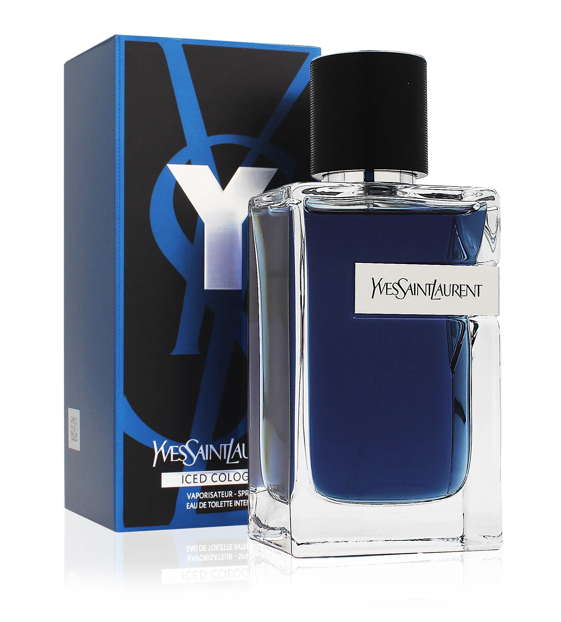 Yves Saint Laurent Y Iced Cologne Intense Eau De Toilette Kvepalai Vyrams