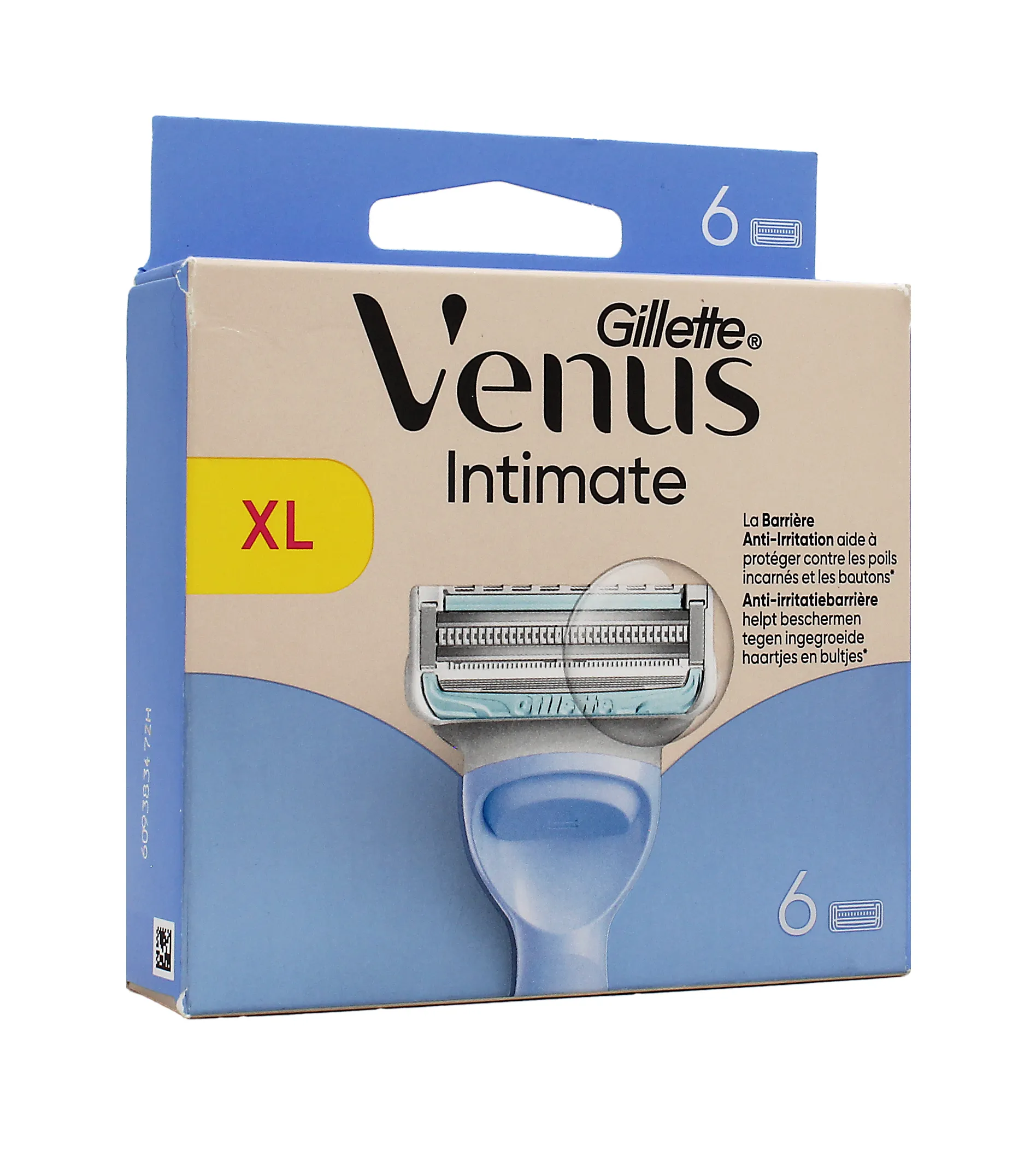 Gillette Venus Intimate 6pcs skutimosi gelis