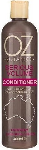 Xpel OZ Botanics Serious Volume Conditioner 400ml kondicionierius
