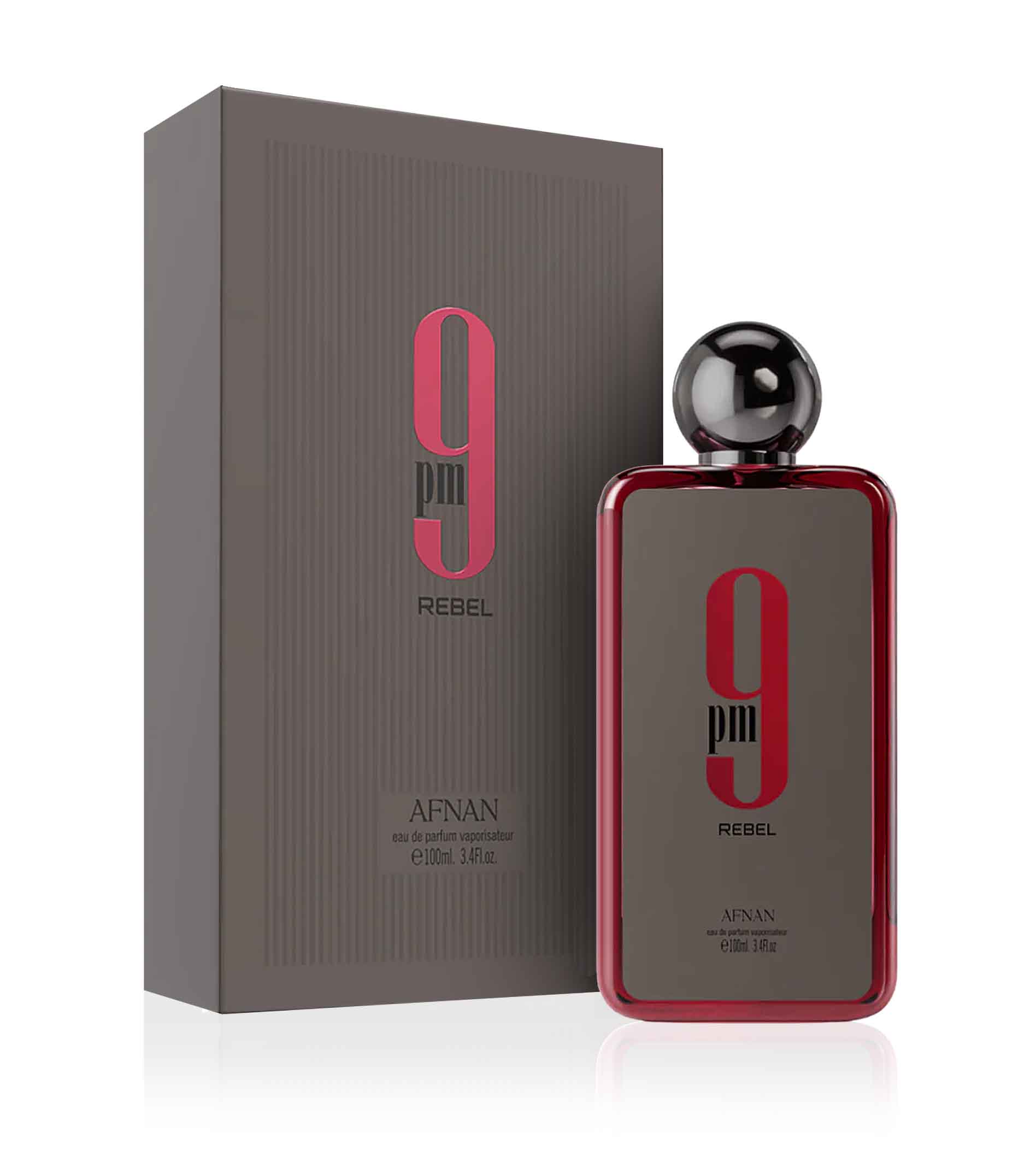 Afnan 9pm Rebel Eau De Parfum 100ml Parfüümid Unisex thumbnail 4