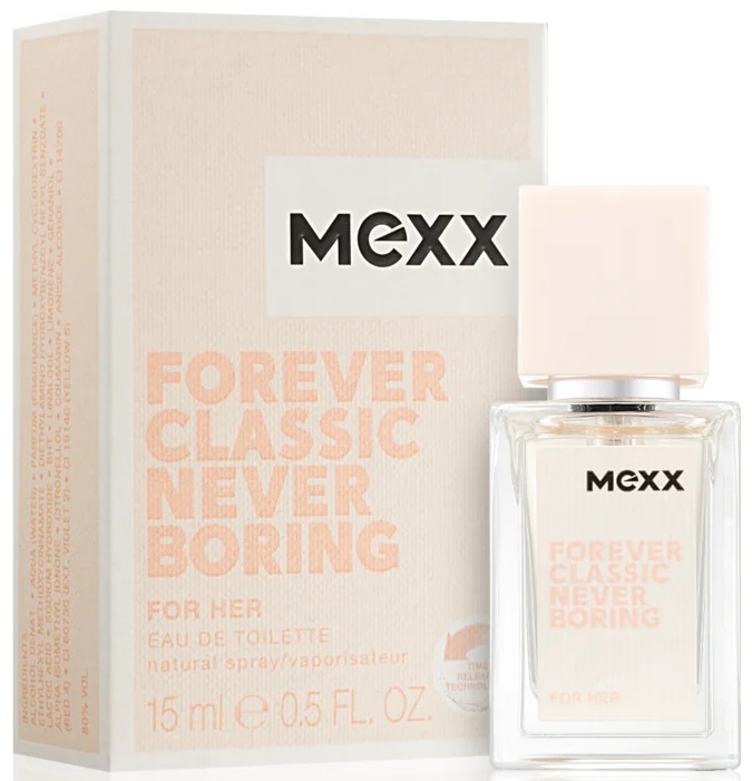 Mexx Forever Classic Never Boring For Her 15ml Kvepalai Moterims EDT