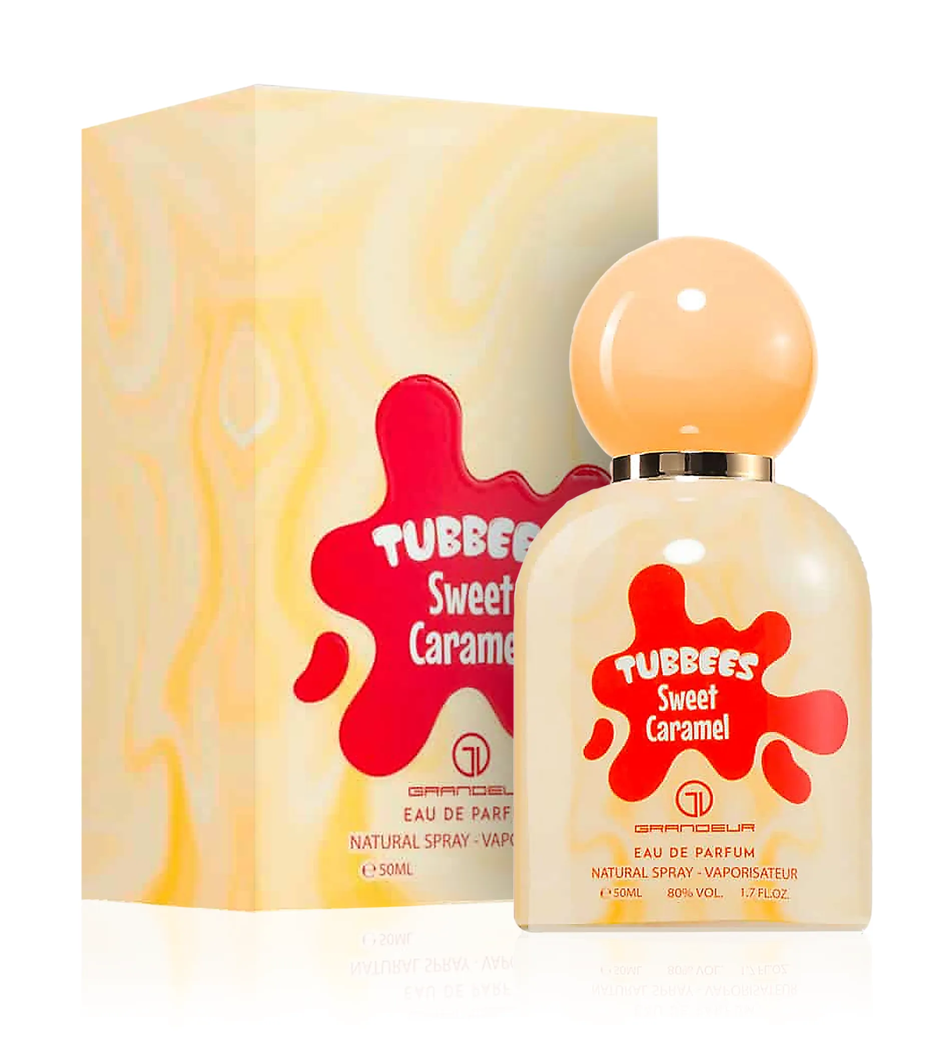 Tubbees  Tubbees Sweet Caramel EDP U 50 ml 50 Kvepalai