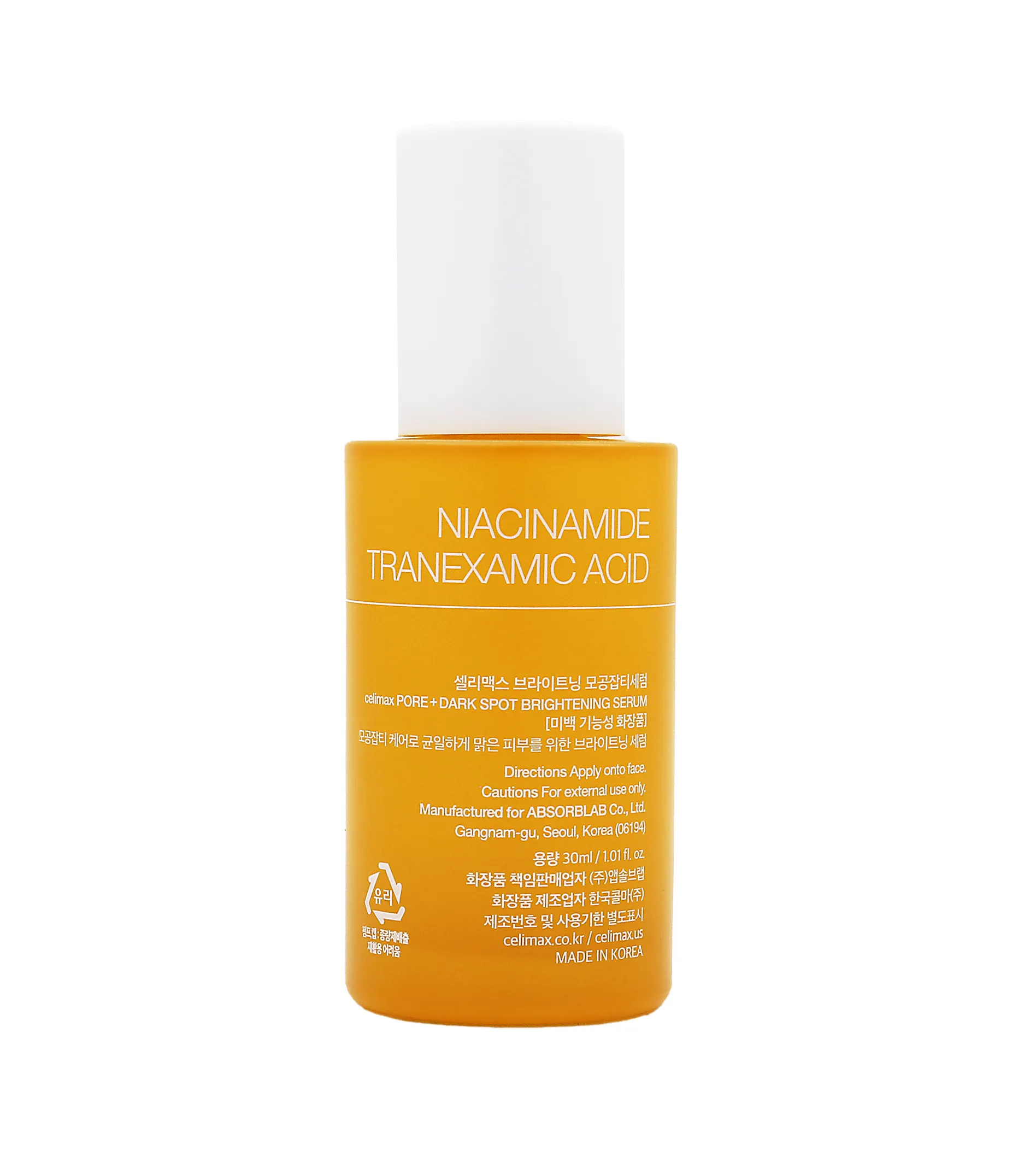 Celimax Pore+Dark Spot Brightening Serum 30ml Veido serumas