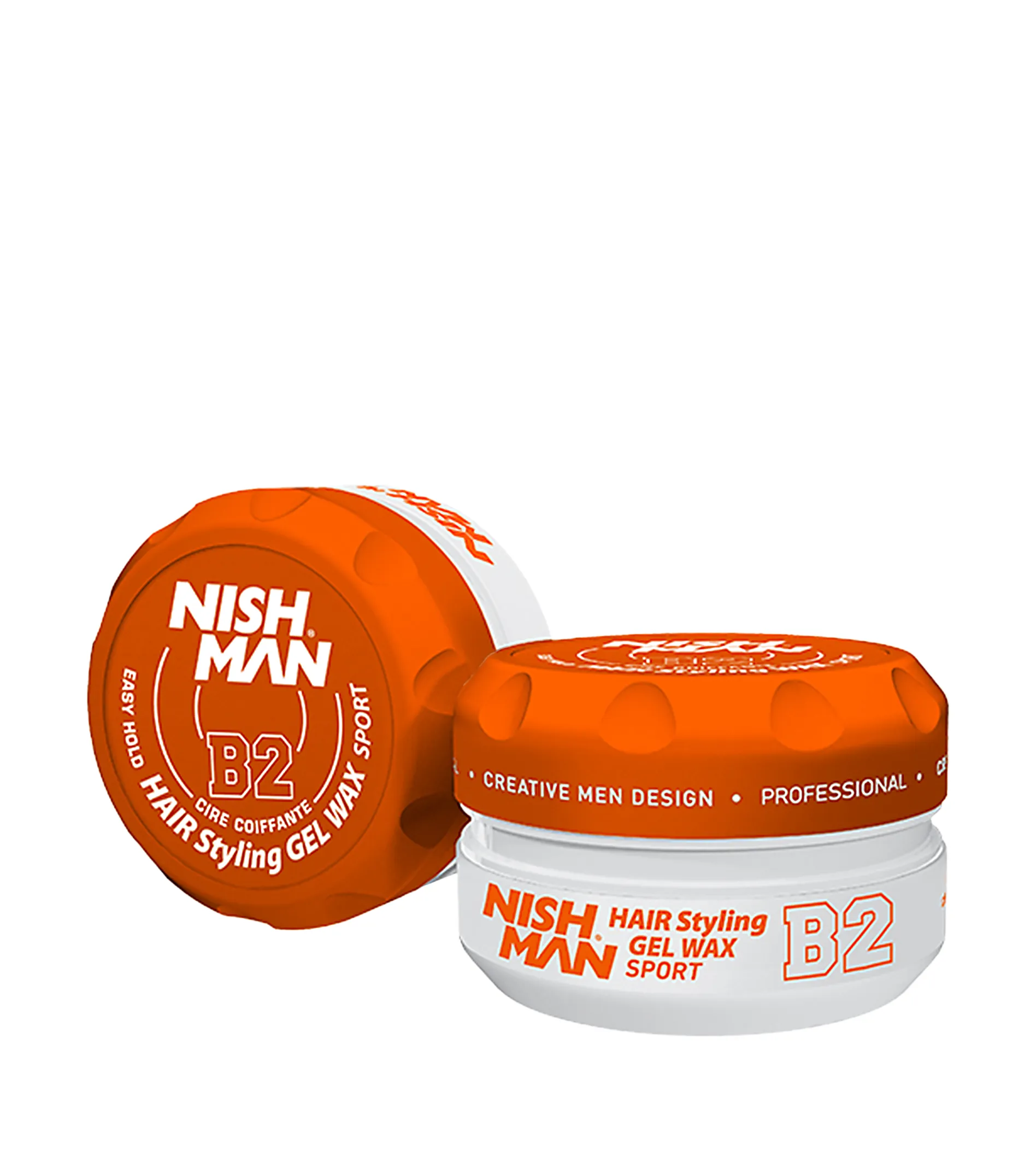 NISHMAN leskl&yacute; vlasov&yacute; vosk 150 ml Hair Styling Wax Sport Plaukų va&scaron;kas