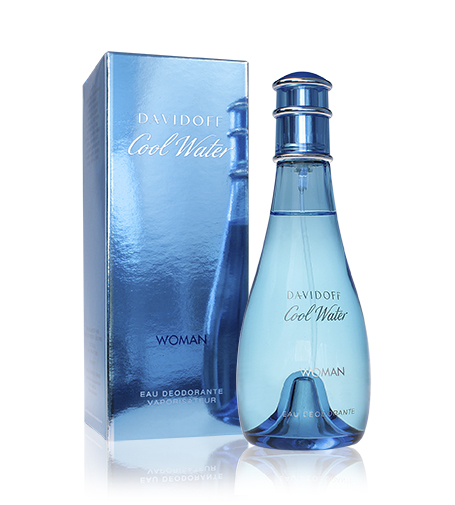 Davidoff Cool Water Woman kvepalai Moterims