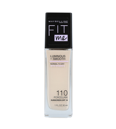 Maybelline Fit Me! Makiažo pagrindas Moterims