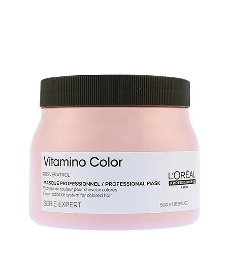 L'Oréal Professionnel Serie Expert Vitamino Color 500ml plaukų kaukė