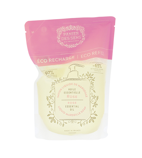 Panier des Sens Rejuvenating Rose 500ml skystas muilas