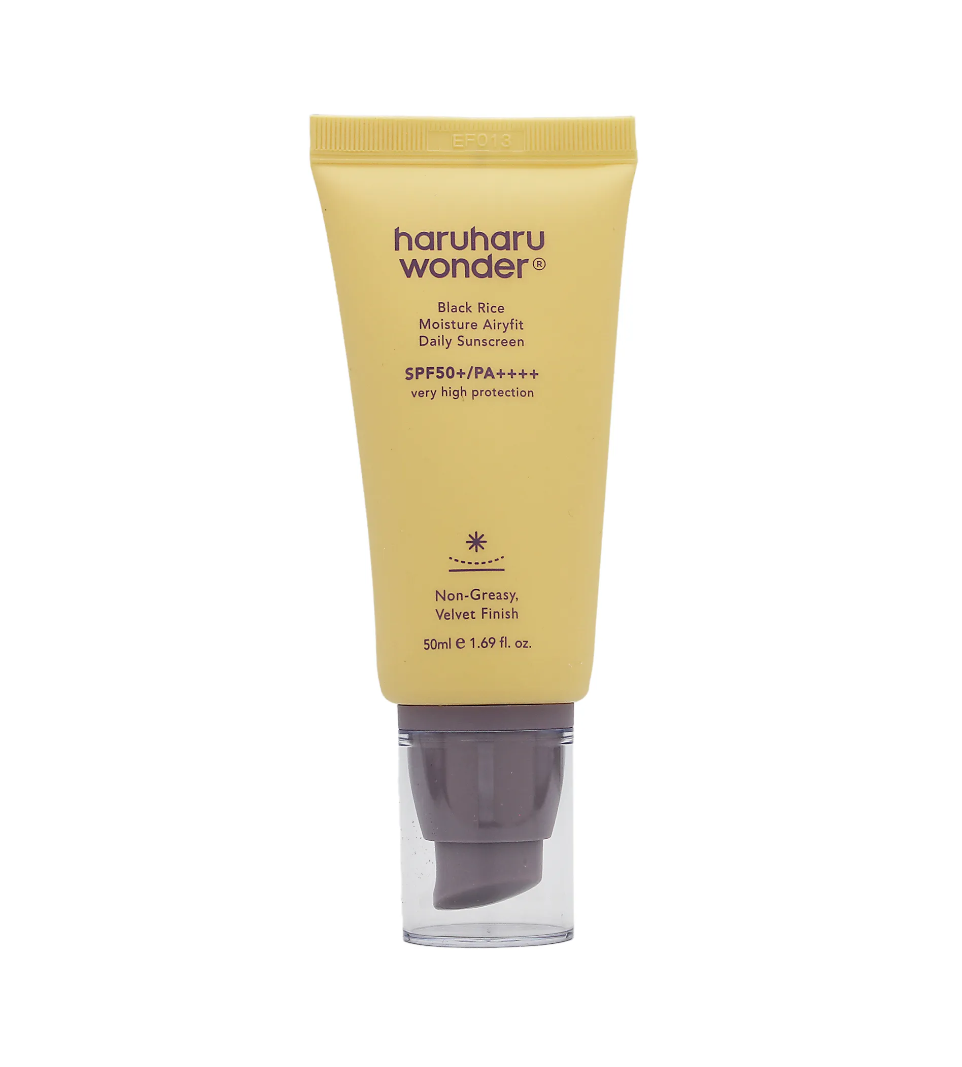 Haruharu Wonder Black Rice Moisture Airyfit Daily Sunscreen 50ml įdegio losjonas