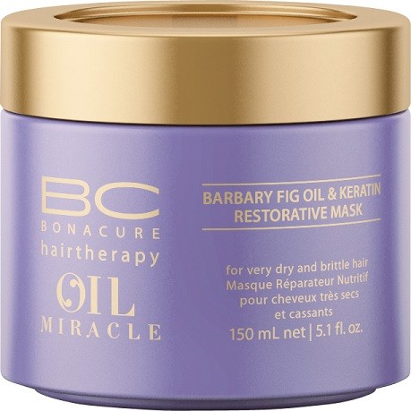 Schwarzkopf Professional BC Bonacure Oil Miracle Barbary Fig & Keratin plaukų kaukė