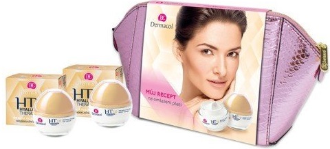 Dermacol 3D Hyaluron Therapy 50 Dermacol 3D Hyaluron Therapy gift set for women 50 Veido kaukė Rinkinys