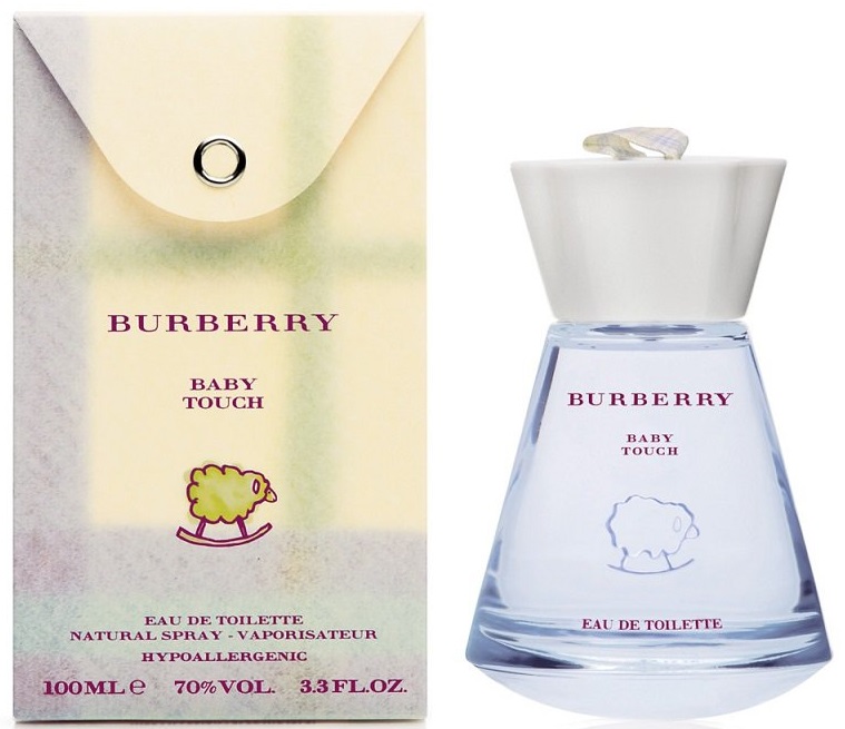 Burberry Baby Touch 100ml Kvepalai Moterims EDT