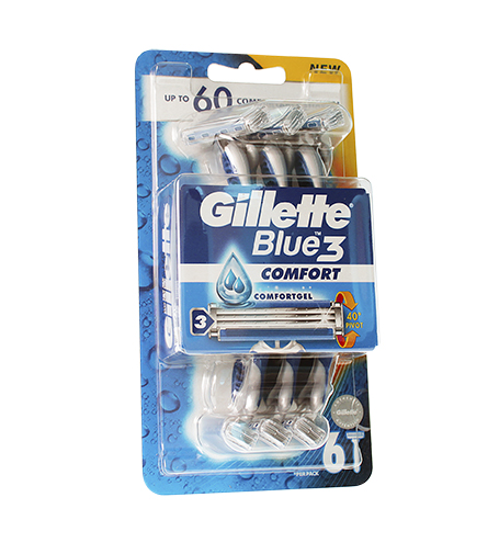 Gillette Blue3 skustuvas