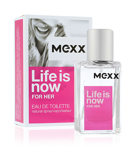 Mexx Life Is Now For Her Kvepalai Moterims