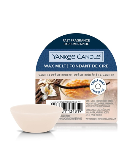 Yankee Candle Vanilla Creme Bruleé Kvepalai