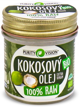 Purity Vision Kokosový olej natūrali veido odos priežiūros priemonė