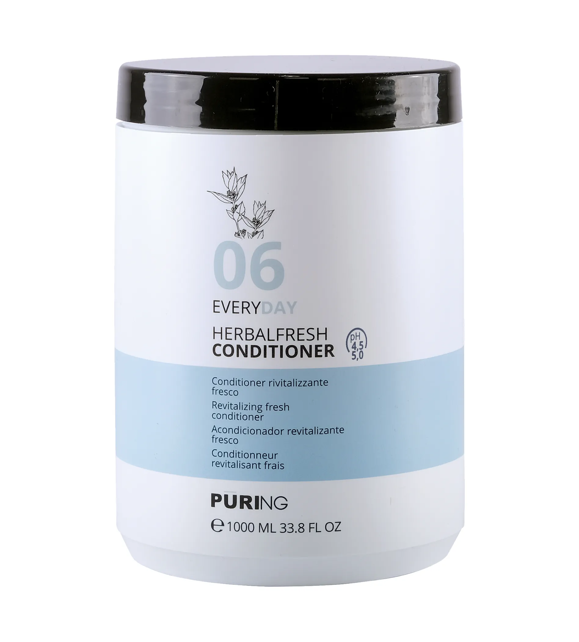 Puring 06 Everyday Herbal Fresh Conditioner 1000ml kondicionierius