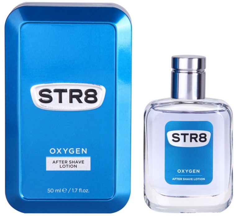 STR8 Oxygen 50ml balzamas po skutimosi