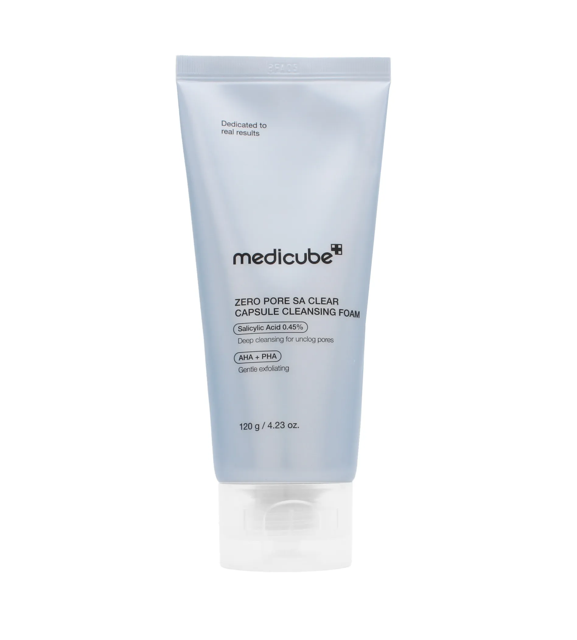 Medicube Medicube Zero Pore SA Clear Capsule Cleansing Foam Valomosios veido putos Moterims