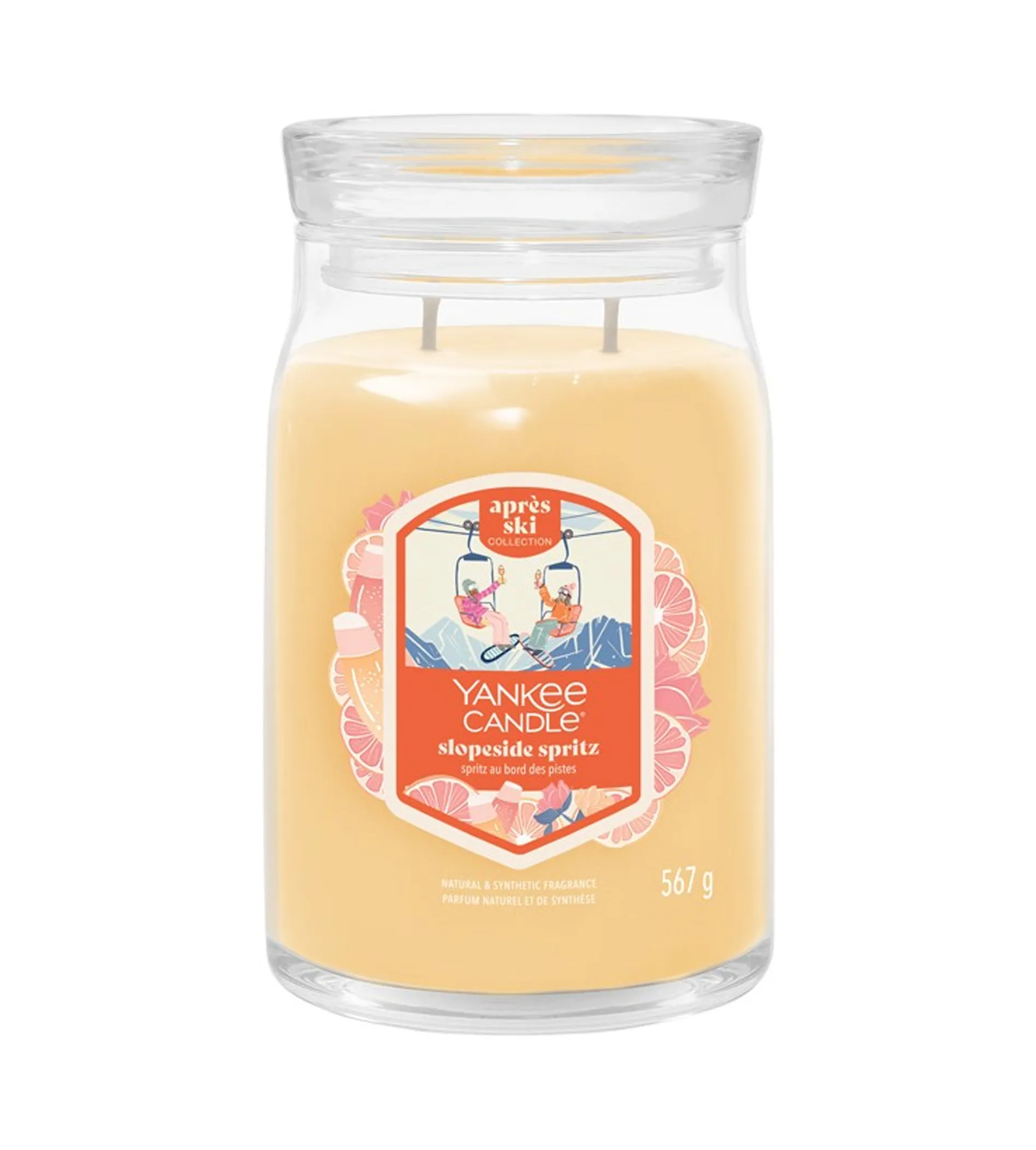 Yankee Candle Slopeside Spritz 567g kvepianti žvakė