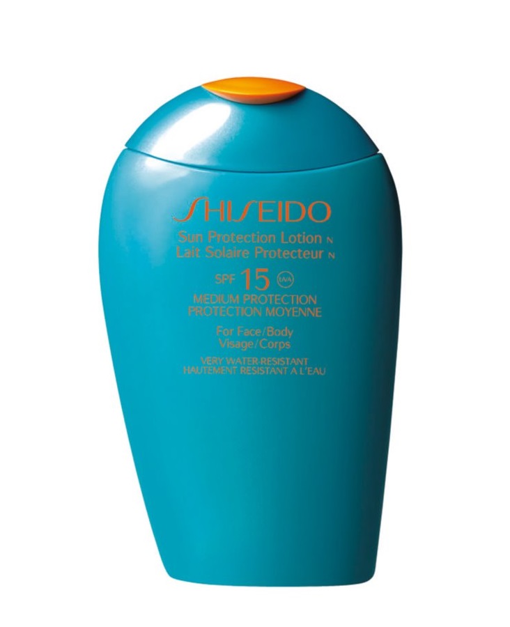 Shiseido Sun Protection 150ml įdegio losjonas