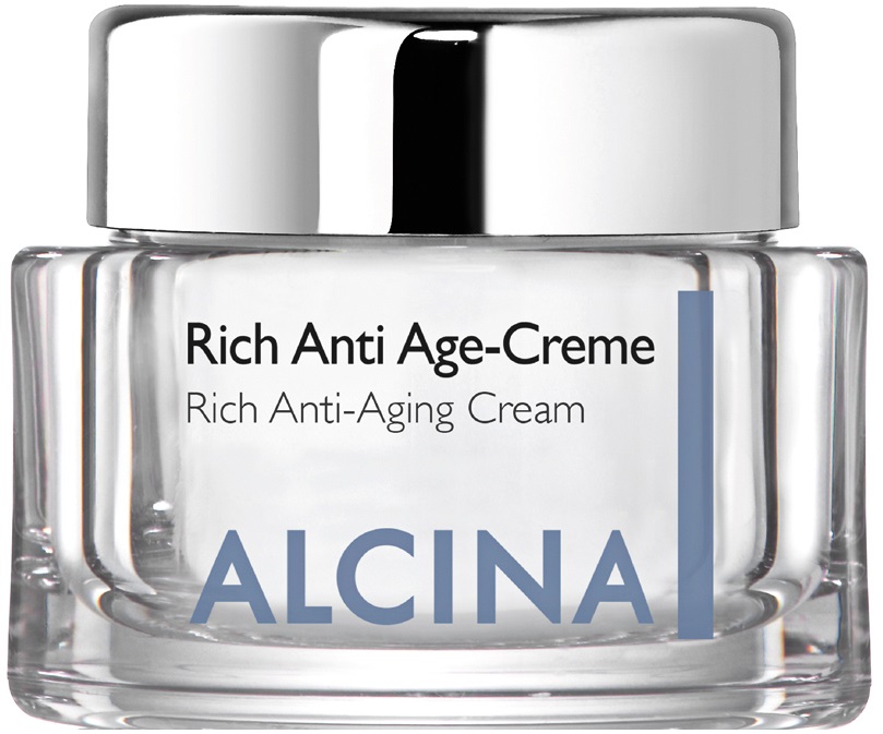 ALCINA Rich Anti-Aging Cream 50ml dieninis kremas