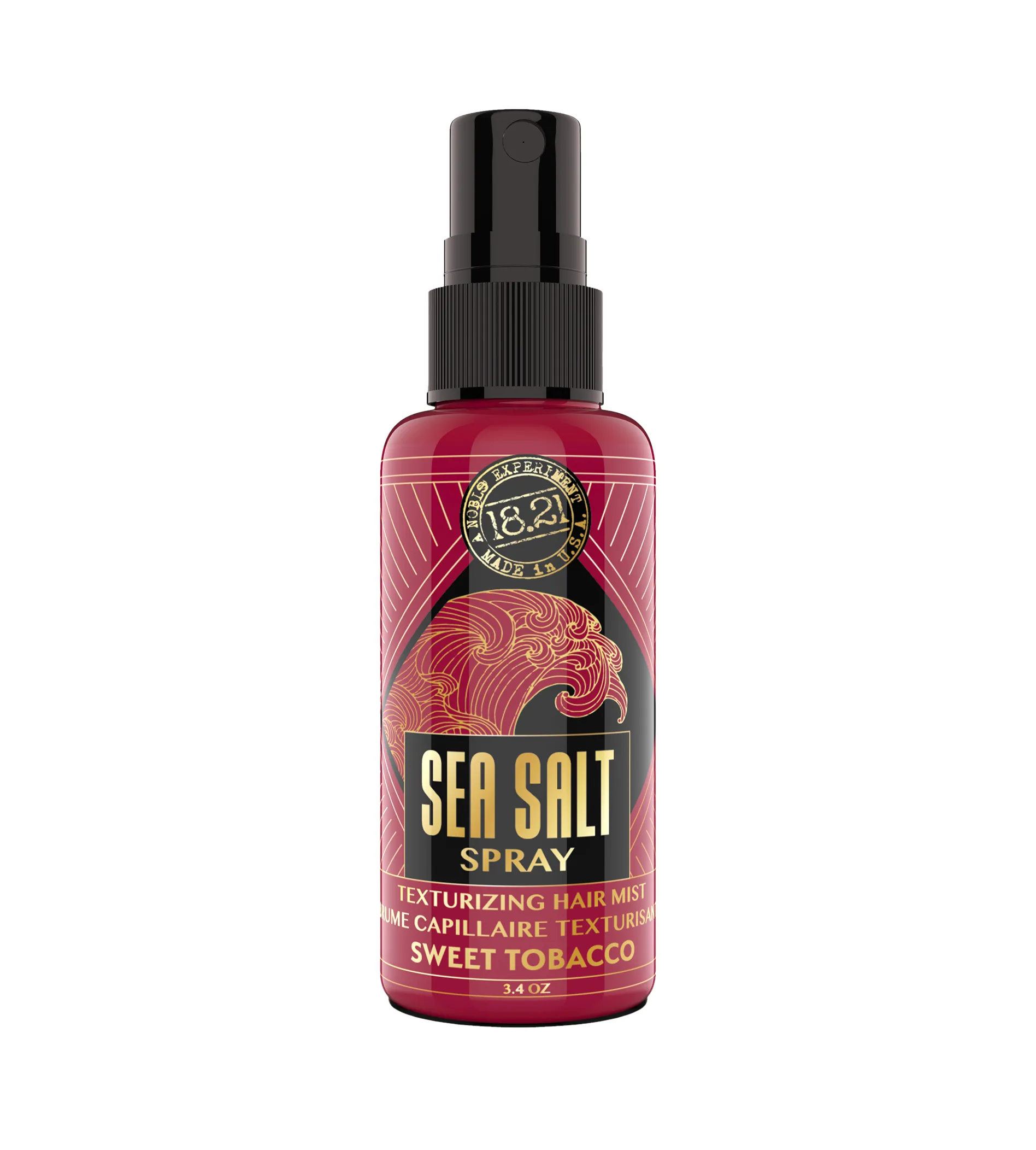 18.21 Man Made Sea Salt Spray 100ml plaukų lakas