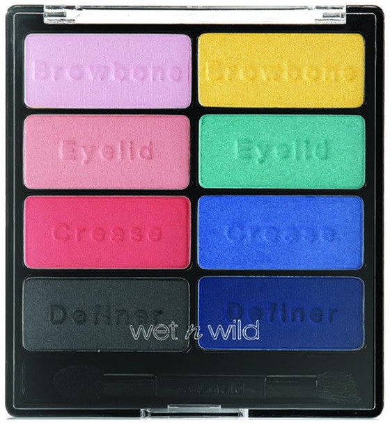 Wet n Wild Color Icon 8,5g šešėlių paletė
