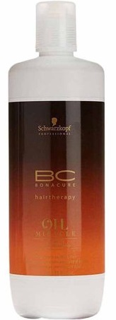 Schwarzkopf  BC Bonacure Oil Miracle Argan Oil Shampoo 1000ml šampūnas