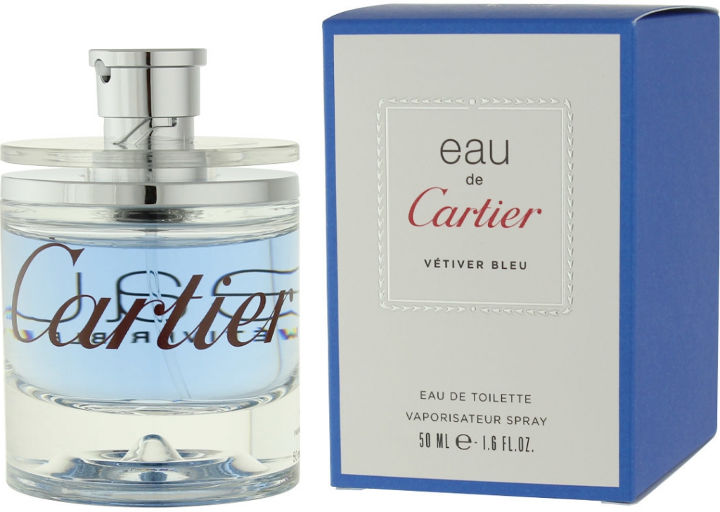 Cartier Eau De  Vetiver Bleu 50ml Kvepalai Unisex EDT