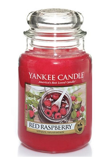 Yankee Candle Red Raspberry 623g Kvepalai