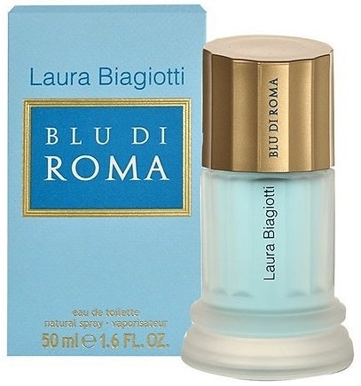 Laura Biagiotti Blu di Roma Donna 50ml Kvepalai Moterims EDT