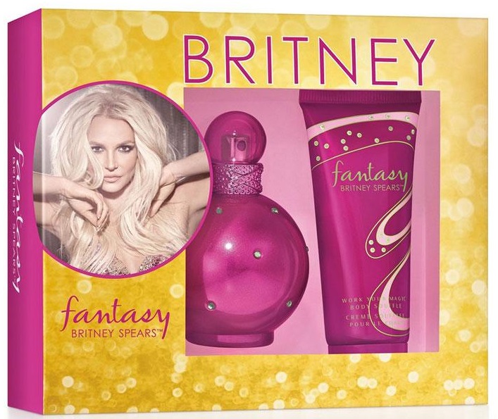 Britney Spears Fantasy 100ml Britney Spears Fantasy eau de parfum for women 100 ml gift set Kvepalai Moterims EDP Rinkinys
