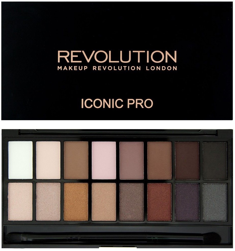 Makeup Revolution London Salvation Palette Iconic Pro 1 šešėlių paletė