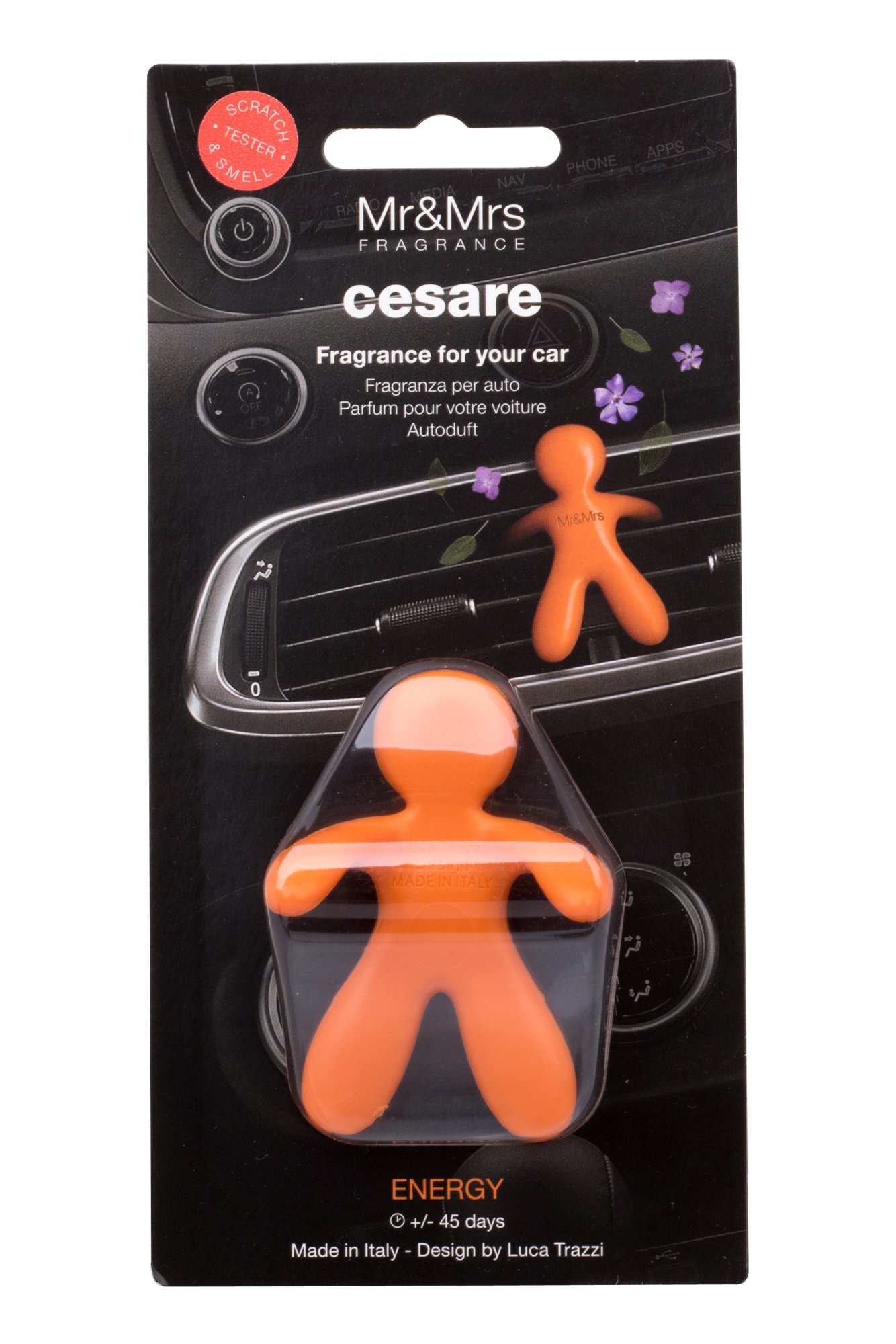 Mr&Mrs Fragrance Cesare 1 automobilio gaiviklis