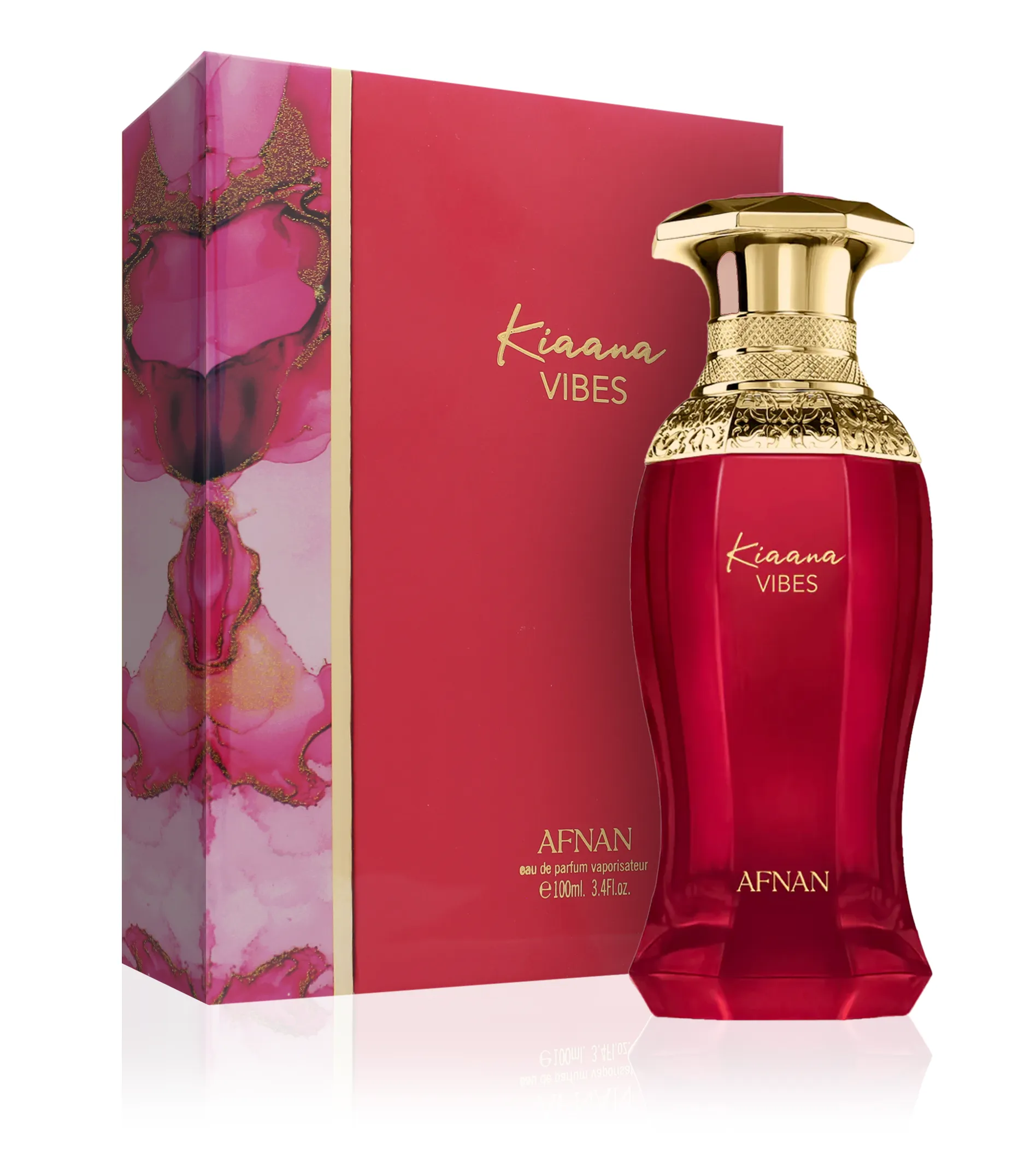 Afnan Kiaana Vibes 100ml kvepalai Moterims EDP Afnan Kiaana Vibes 100ml kvepalai Moterims EDP