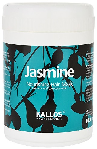 Kallos Jasmine Nourishing Hair Mask 1000ml plaukų kaukė