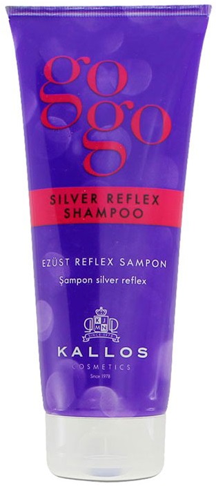 Kallos Gogo Silver Reflex šampūnas