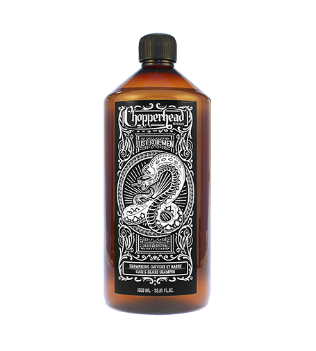 Chopperhead Hair & Beard Shampoo &scaron;ampūnas