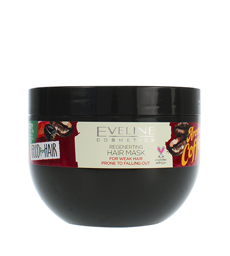 Eveline Cosmetics Food For Hair Aroma Coffee plaukų kaukė