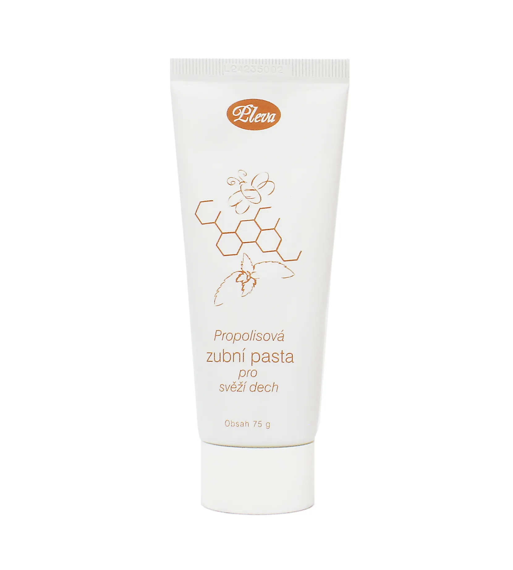Pleva Toothpaste with Propolis for Fresh Breath dantų pasta