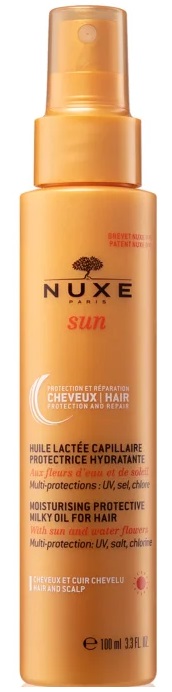 Nuxe Sun 100ml nenuplaunama plaukų priežiūros priemonė