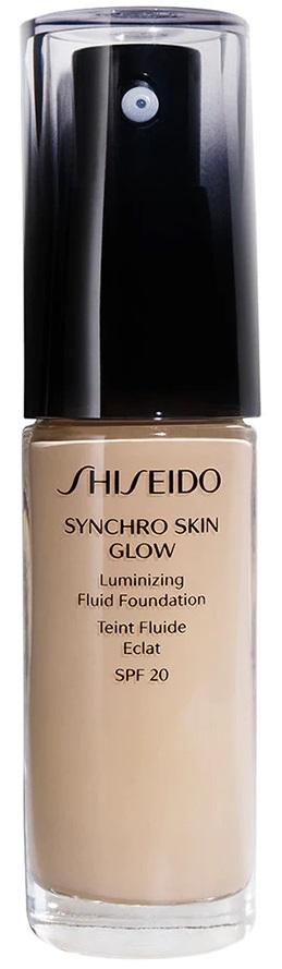 Shiseido Synchro Skin Glow makiažo pagrindas
