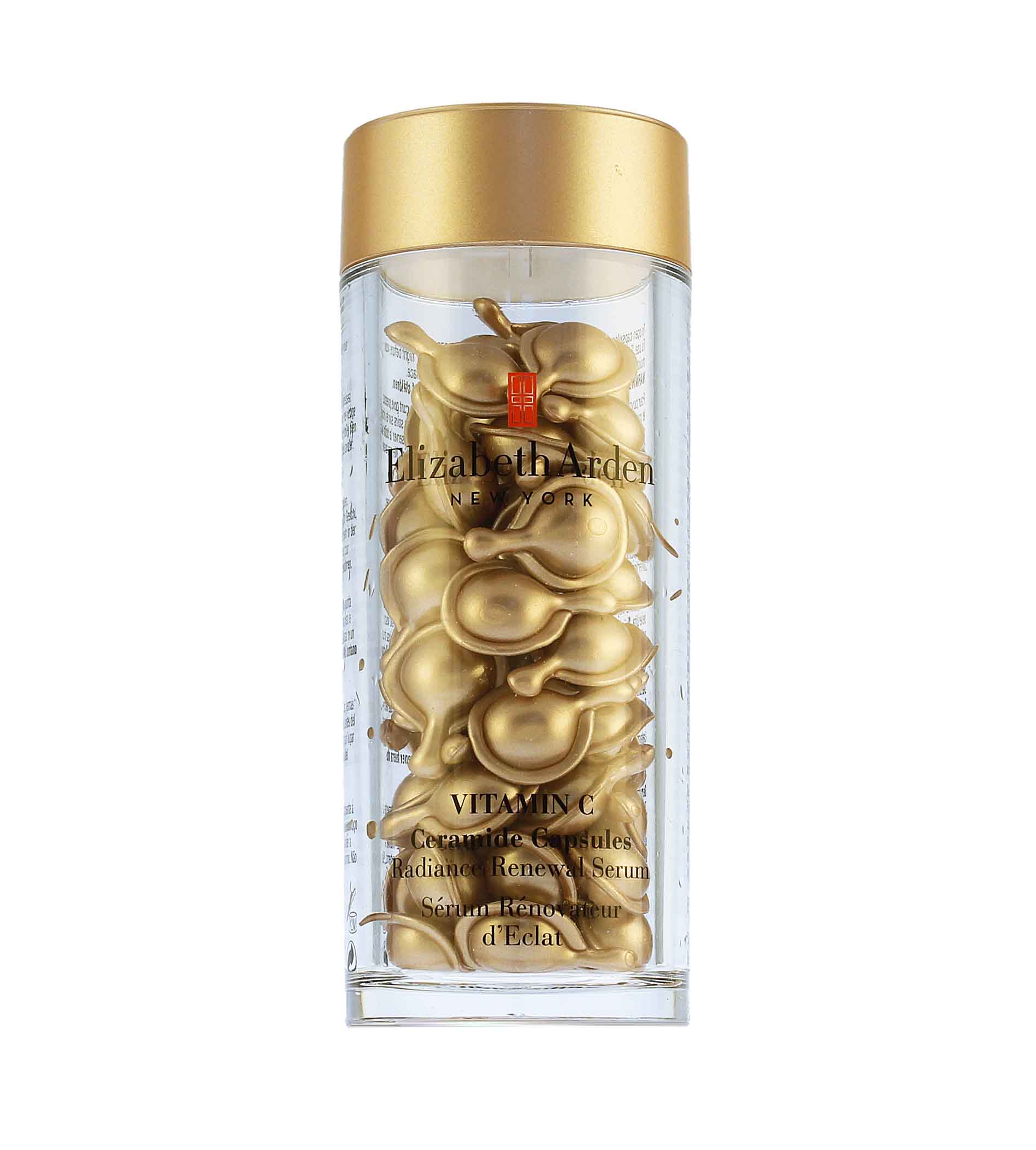 Elizabeth Arden Vitamin C Ceramide Capsules 60ks Veido serumas