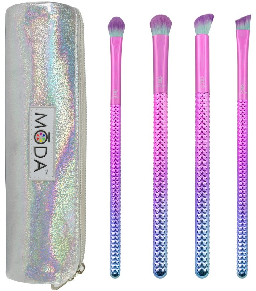 Royal & Langnickel Moda 1 Royal & Langnickel Moda set of cosmetic brushes for women 1 teptukas Rinkinys