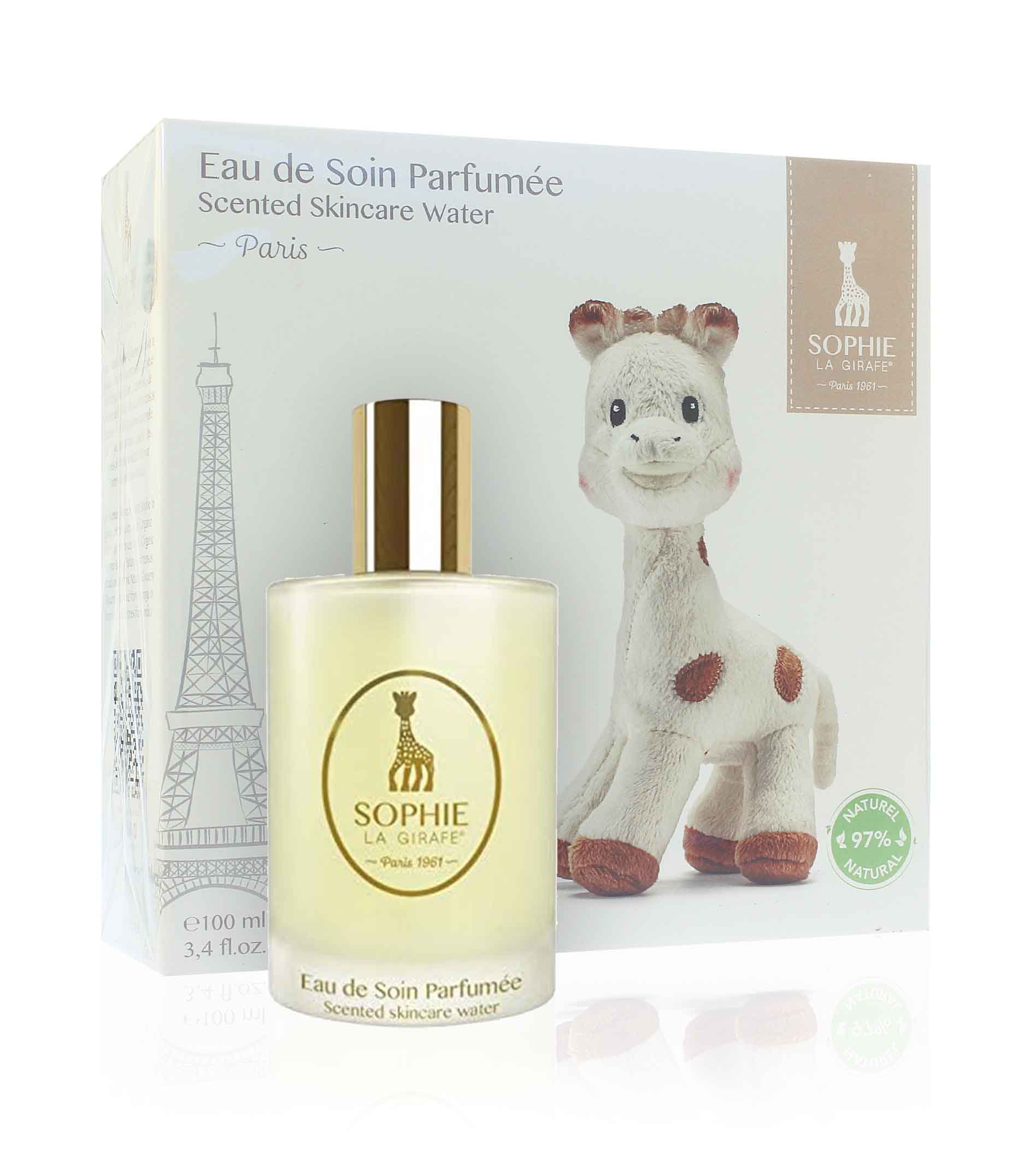 Sophie La Girafe Eau de Soin Parfumée