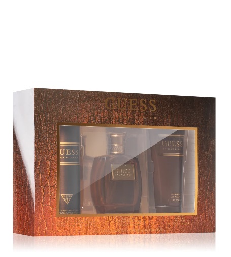 Guess Guess by Marciano For Men 100ml Guess Guess by Marciano For Men eau de toilette for men 100 ml + sprchov&yacute; gel 200 ml + deospray 226 ml gift set kvepalai Vyrams Rinkinys