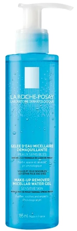 La Roche-Posay Make-Up Remover Micellar Water Gel veido gelis